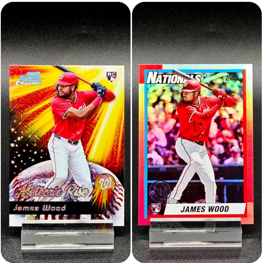 James Wood Meteoric Rise Mojo 35th RC Washington Nationals Top Prospect